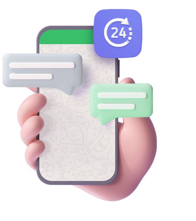 Comunícate con nosotros a través de nuestros canales oficiales