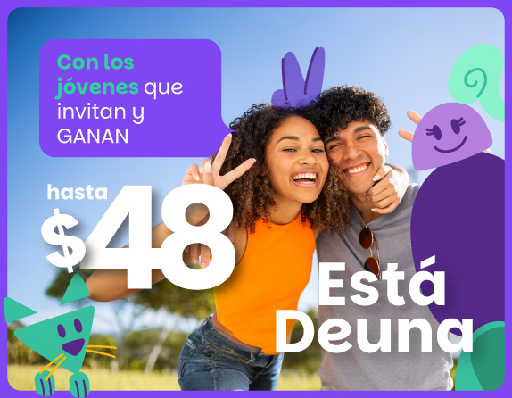 Usuario usando Deuna